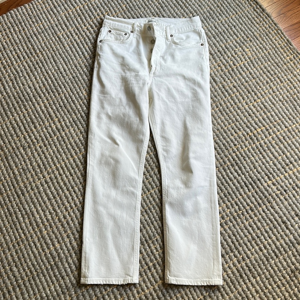 Agolde High Rise Jeans